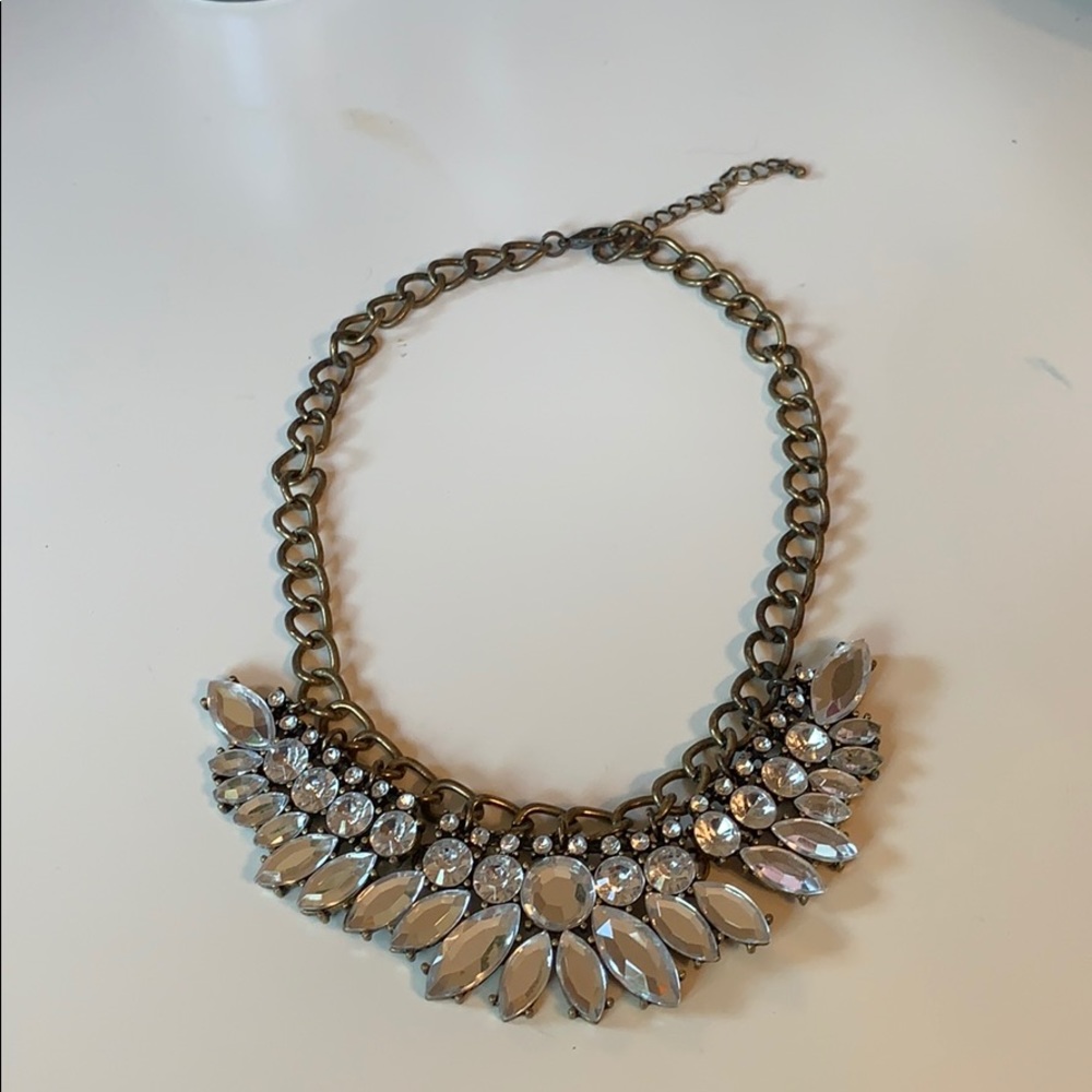 j crew statement necklace